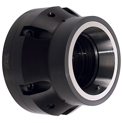 FlexC® H80mm, Style DL (Push-to-Close) design with a Dead-Length® Workstop, for A2-6 Spindle